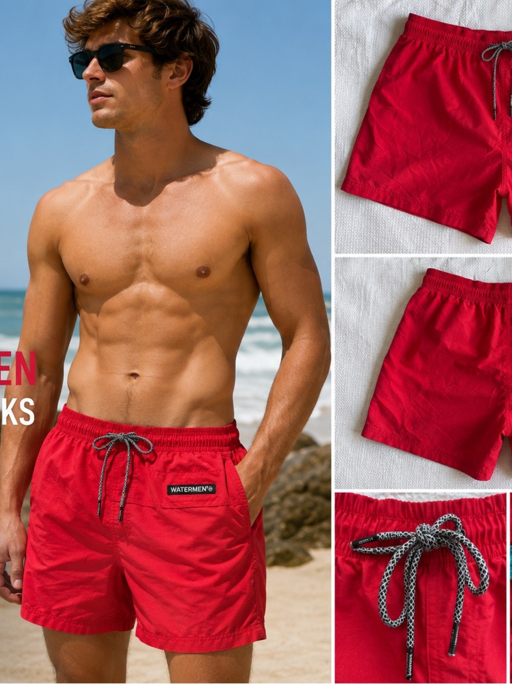 Waterman Men’s Swim Trunks